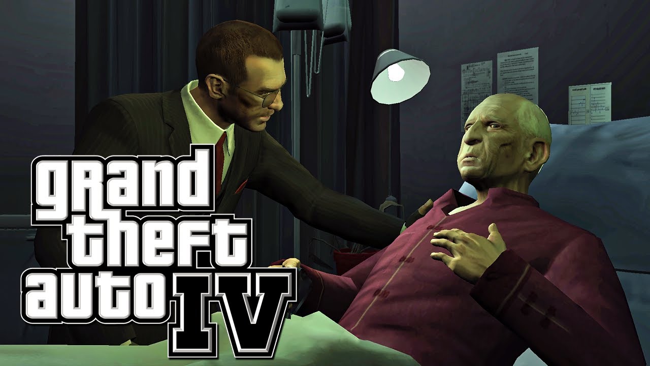 GTA 4 - Mission #82 - Dining Out (1440p)