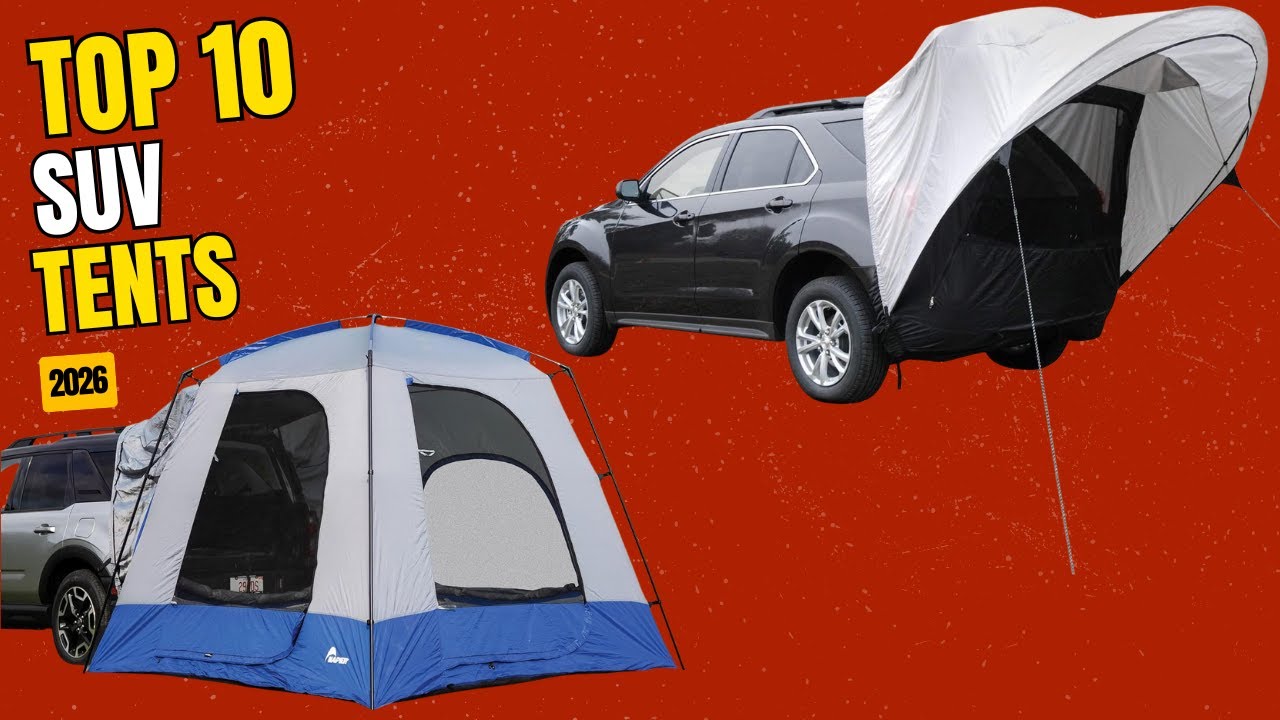 Best SUV Tent 2026 | Top 10 Best SUV Tents for Camping: Quick Setup & Comfort