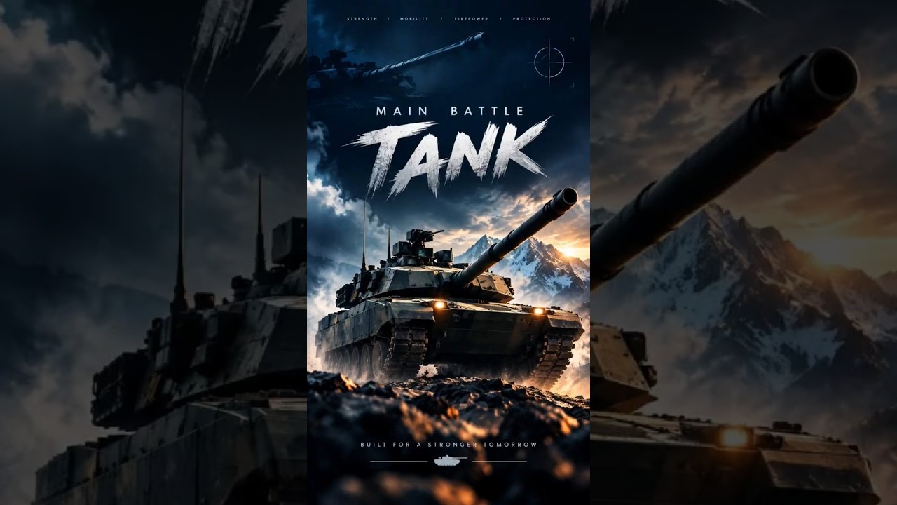 🇮🇳🛡️ Exploring India&rsquo;s Main Battle Tanks &mdash; Power, Technology & Battlefield Strength! ⚔️🔥#army#tank