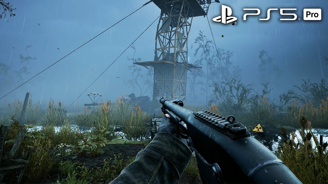 Stalker 2 PS5 Pro Gameplay - Very Impressive