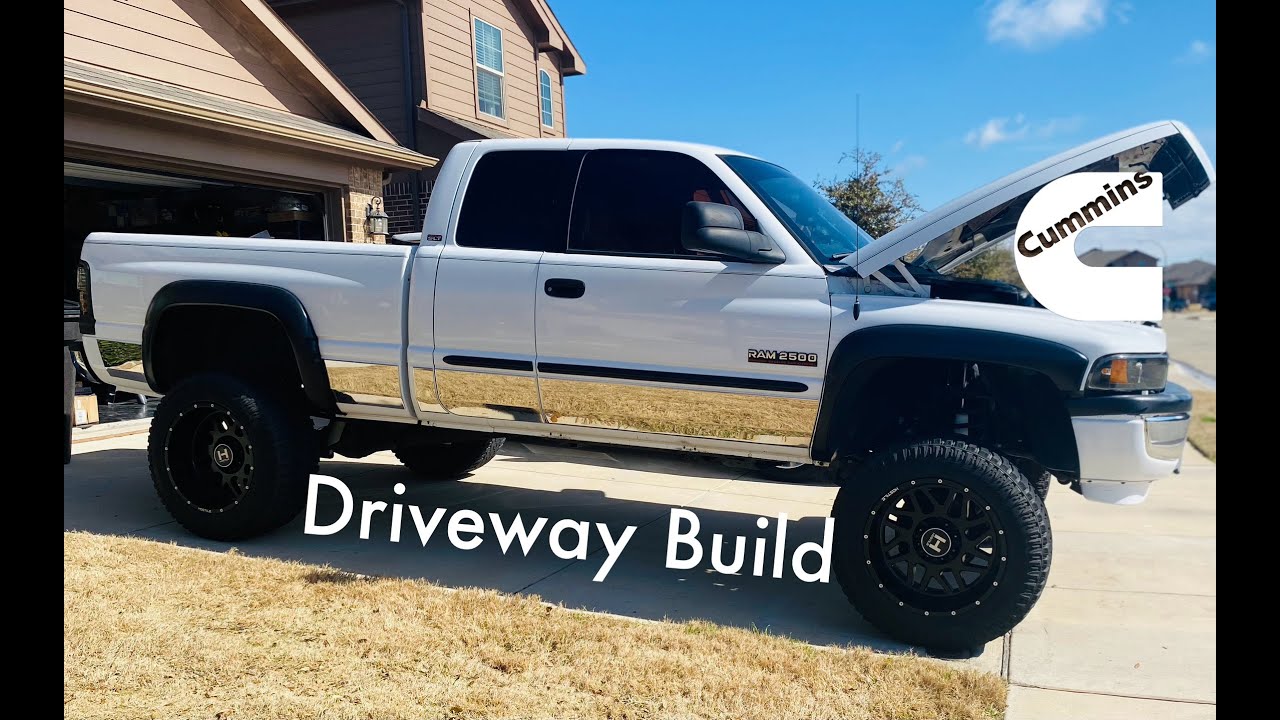 2001 Dodge Ram 24 Valve Cummins Start Up and Walk Around.