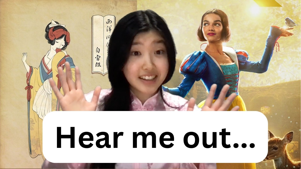 “Snow White could’ve been Asian” and other Snow White (2025) hot takes