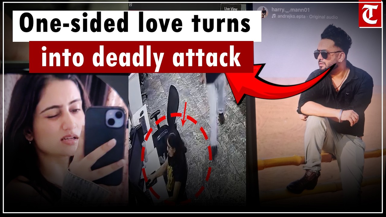 Mohali Horror: Woman Stabbed to Death Over One-Sided Love, Accused Injures Himself After Attack