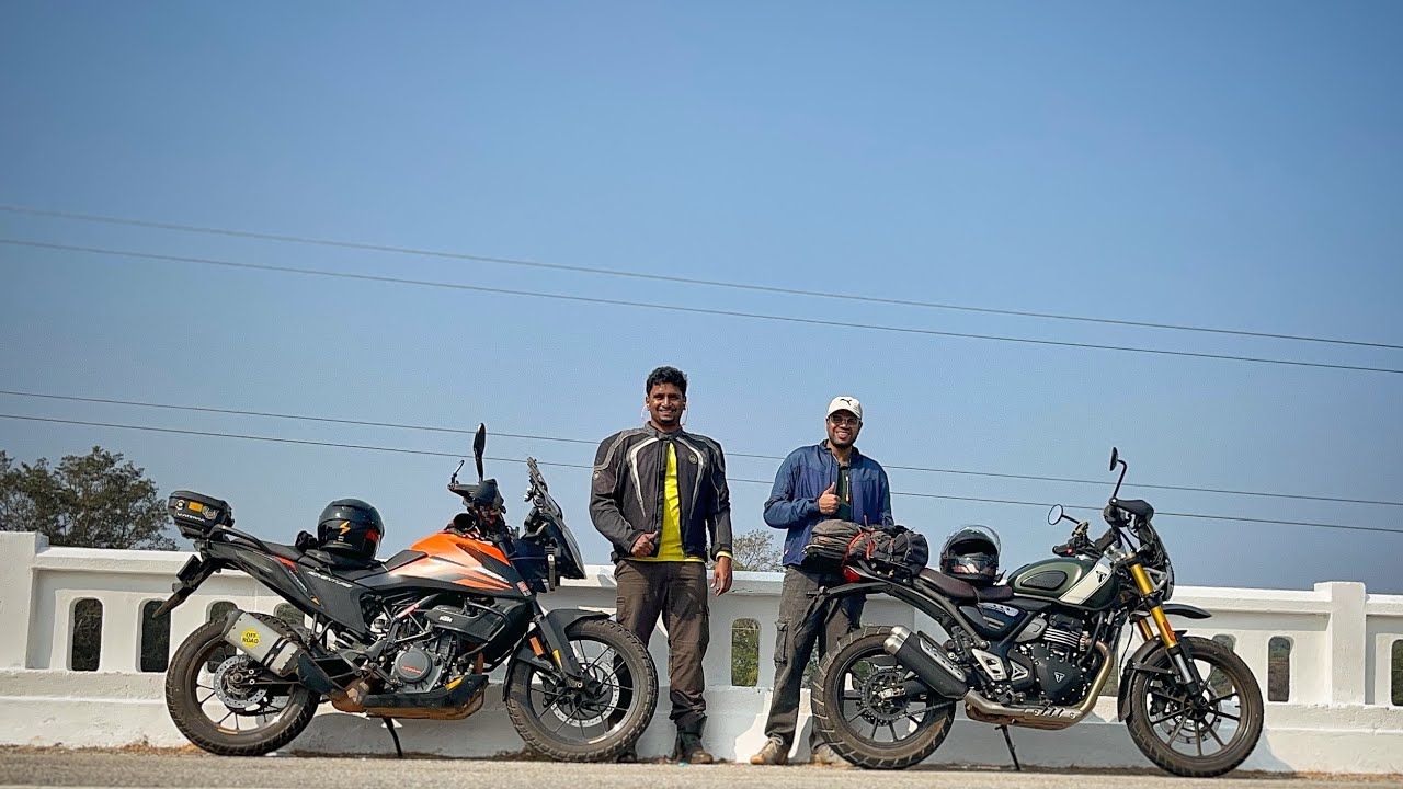 Anshi National Park | Ktm Adventure 390 | Triumph Scrambler 400 | Ghats 