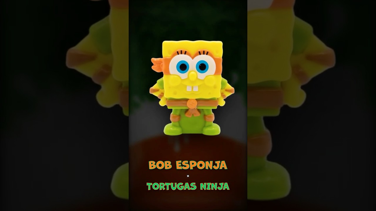 Bob Esponja x Tortugas Ninja en Little Bites Sopresa Nueva Colecci&oacute;n!!