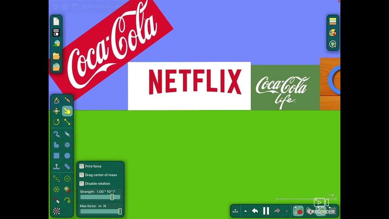 Having fun with logo packs