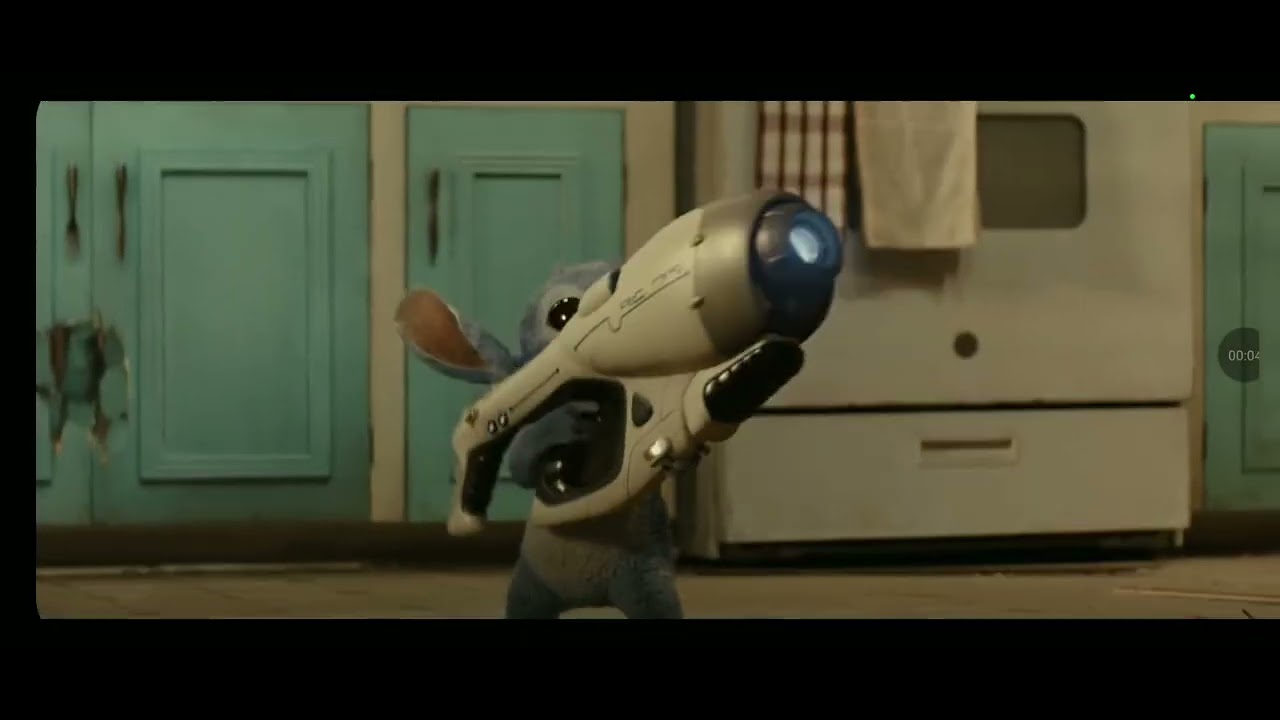 Lilo e Stich (2025) | Stich fa cadere un frigo su Jumba