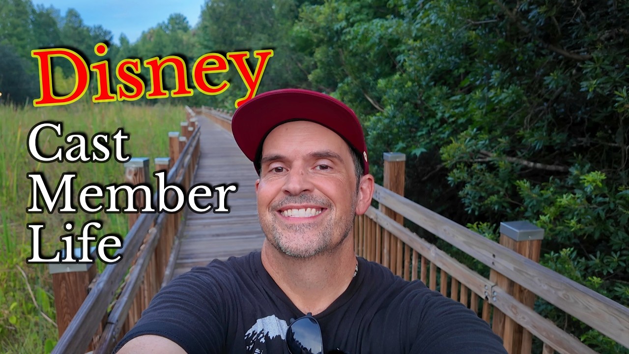 4 Months as a Disney Cast Member! Life and Work Update.