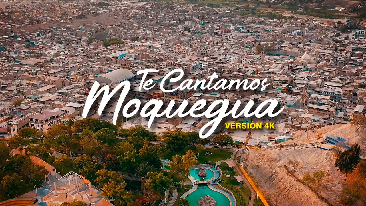 Te Cantamos Moquegua - Emerson Caballero