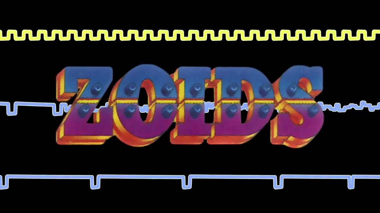 C64 Zoids Music LogiScope64