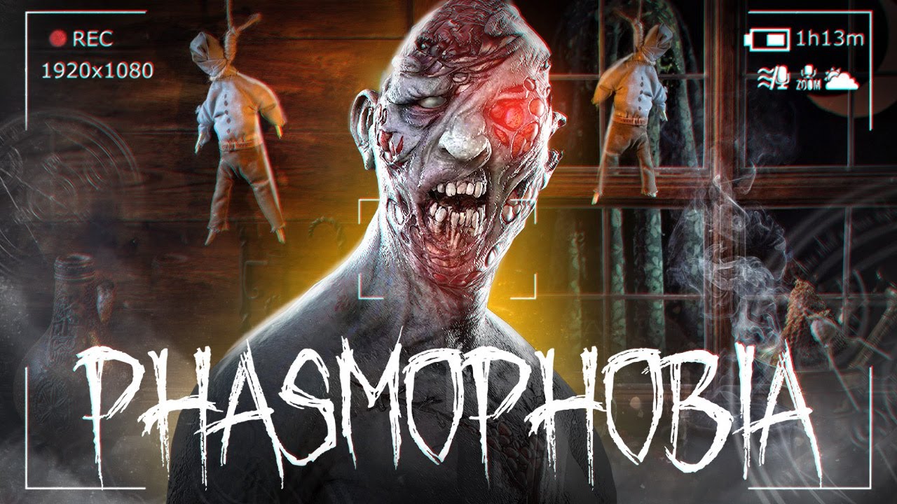 НОВЫЙ ПРИЗРАК МОРОЙ! ОБЗОР ОБНОВЛЕНИЯ ● PHASMOPHOBIA