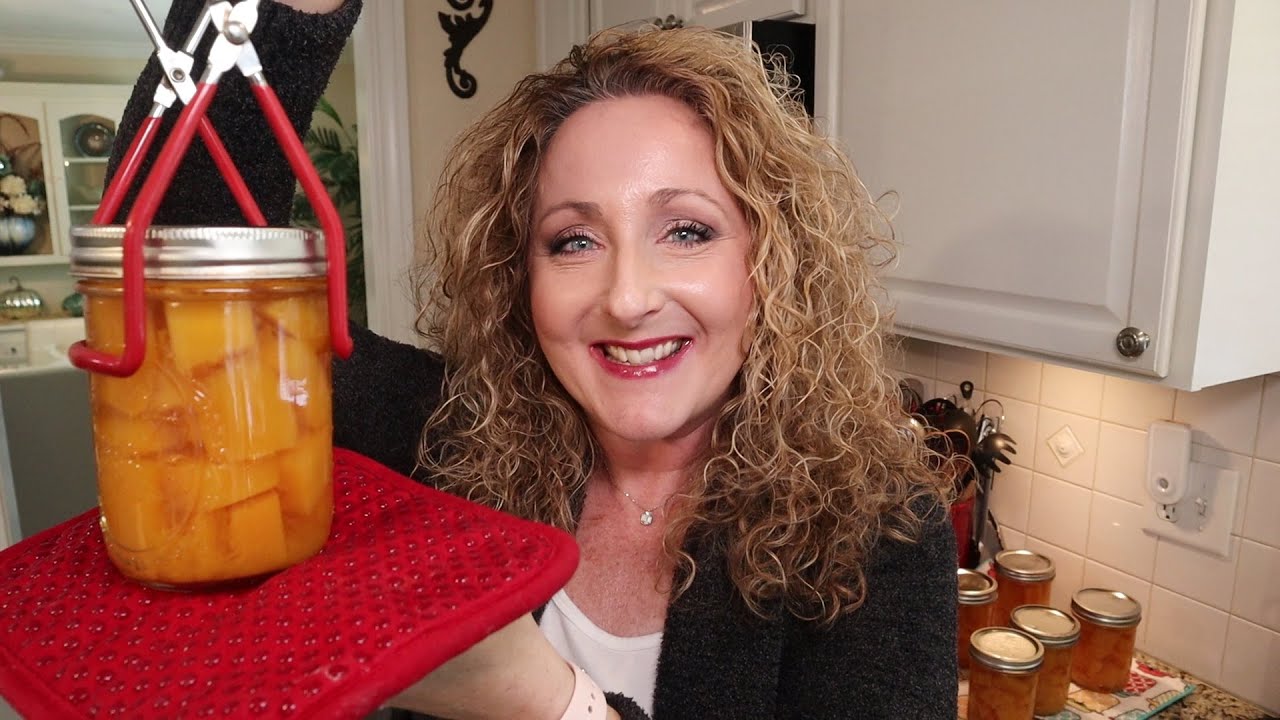 How To Can Fresh Pumpkin ~ Pressure Canning