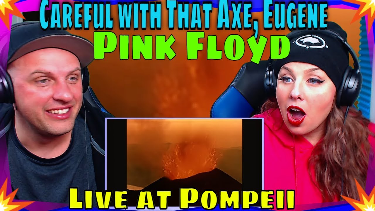 First Time hearing Careful with That Axe, Eugene - Pink Floyd - Live at Pompeii