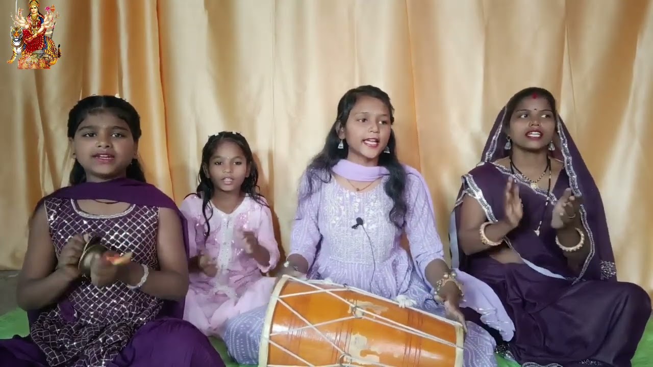 होली खेल रही मैया कलश भर के ....#मातारानी #होली स्पेशल भजन #मैया होरी खेल रही है 