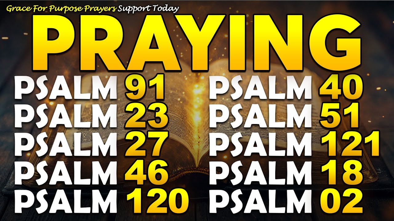 PSALMS TO PROTECT YOUR FAMILY AND HOME - LISTEN TO THIS AND WATCH EVERY CURSE BREAK OFF YOUR LIFE