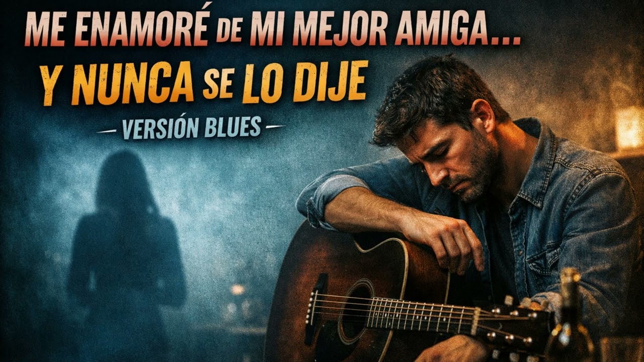 ME ENAMORÉ DE MI MEJOR AMIGA… Y NUNCA SE LO DIJE | VERSIÓN BLUES