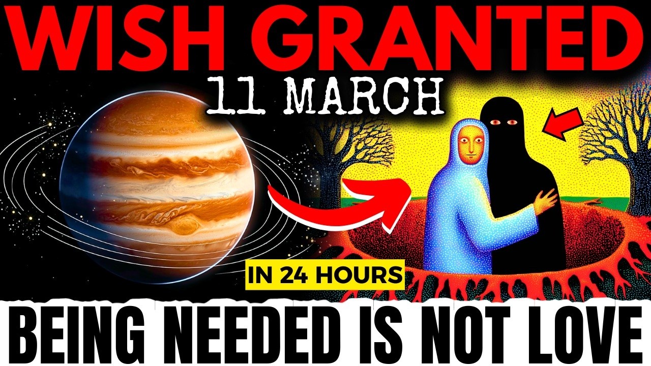 In 24 HOURS: Jupiter Retrograde ENDS - It's FINALLY Time to THINK of Yourself FIRST! 11th March