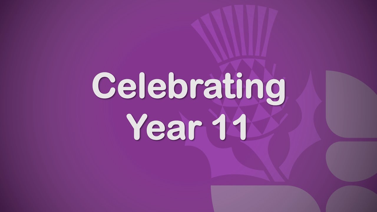 Celebrating Year 11