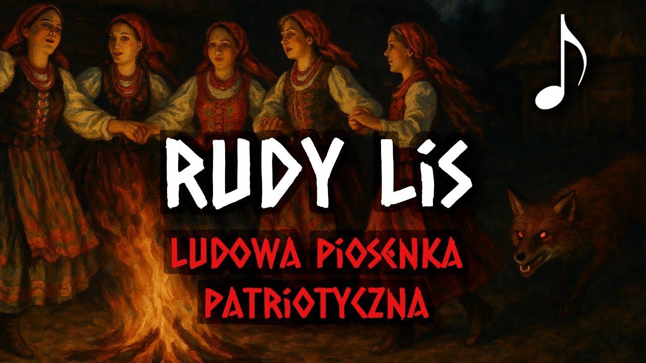 Rudy lis - ludowa piosenka patriotyczna