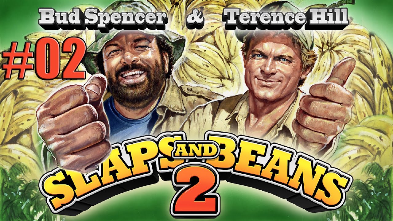 Bud Spencer & Terence Hill: Slaps And Beans 2 - Gameplay ITA - Walkthrough #02 - Si va in città