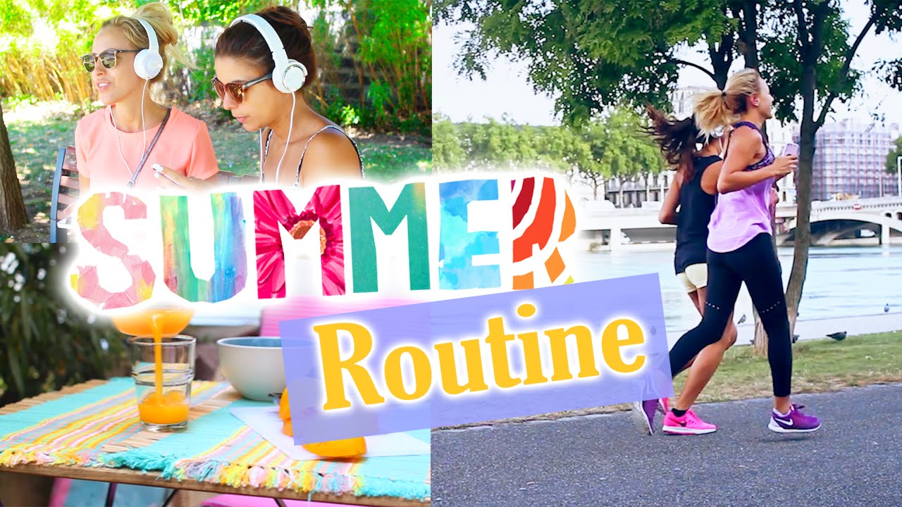 Summer Morning Routine !!
