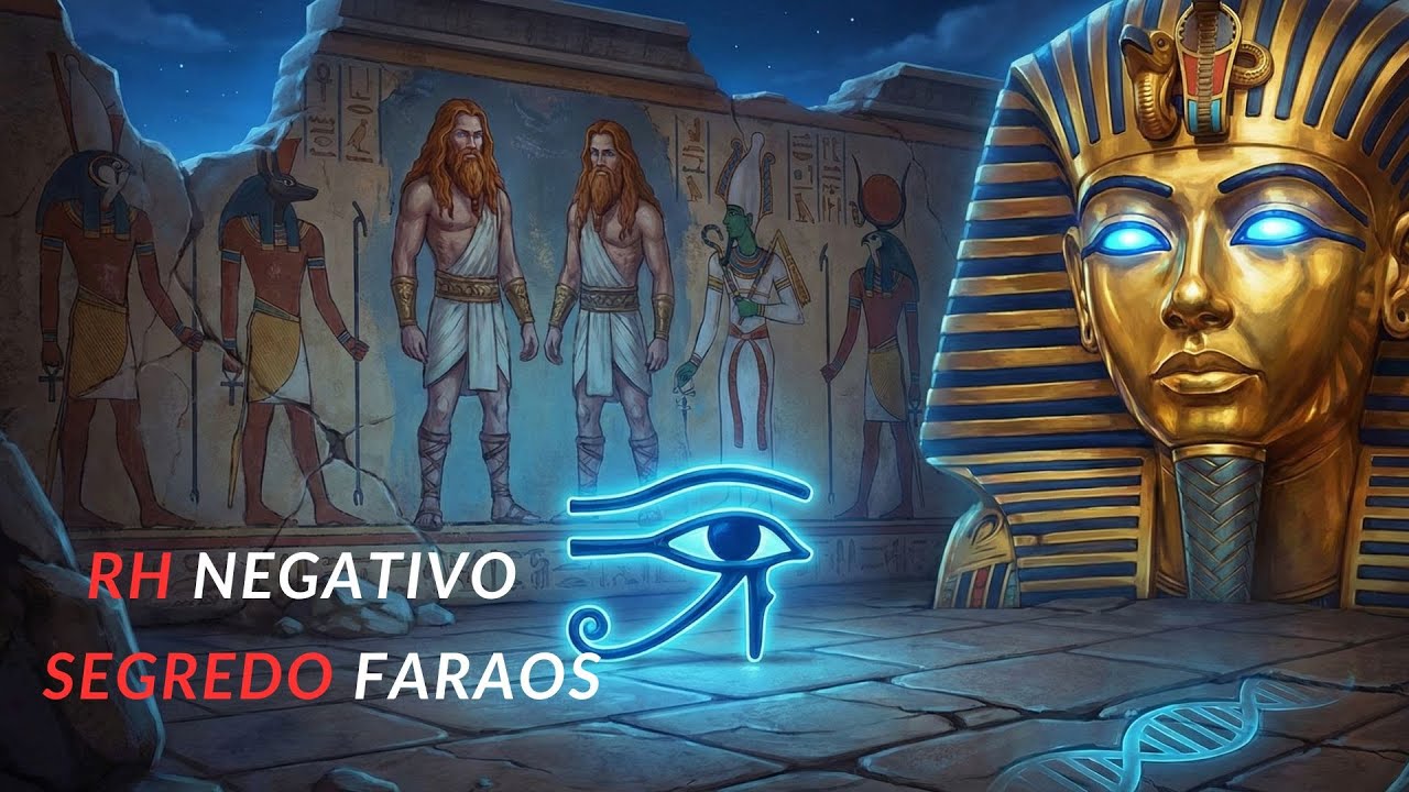 A Origem Proibida : A Linhagem Secreta dos Fara&oacute;s