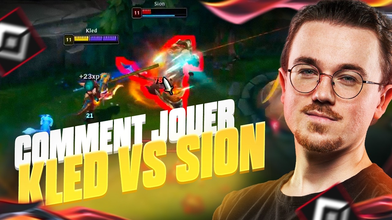 C'EST POUR ÇA QUE JE JOUE KLED !!