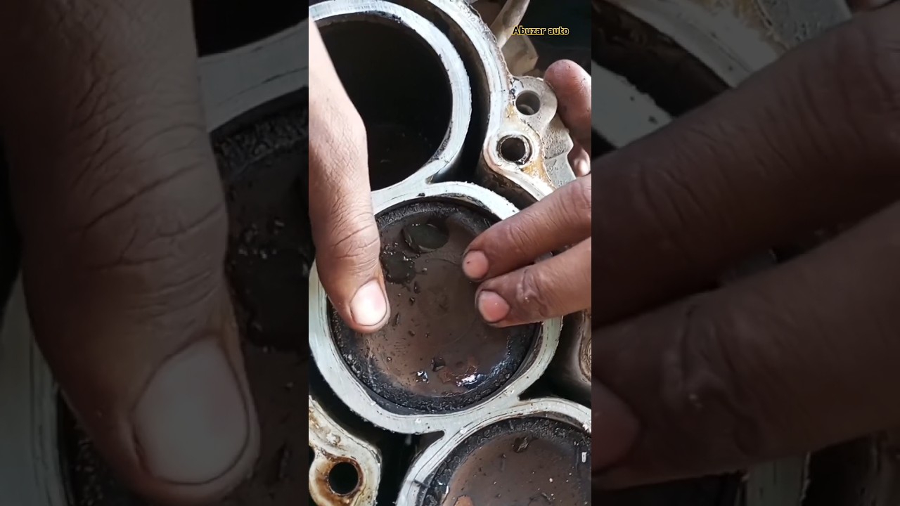 how to fix blue smoke in Toyota Corolla #youtubeshorts