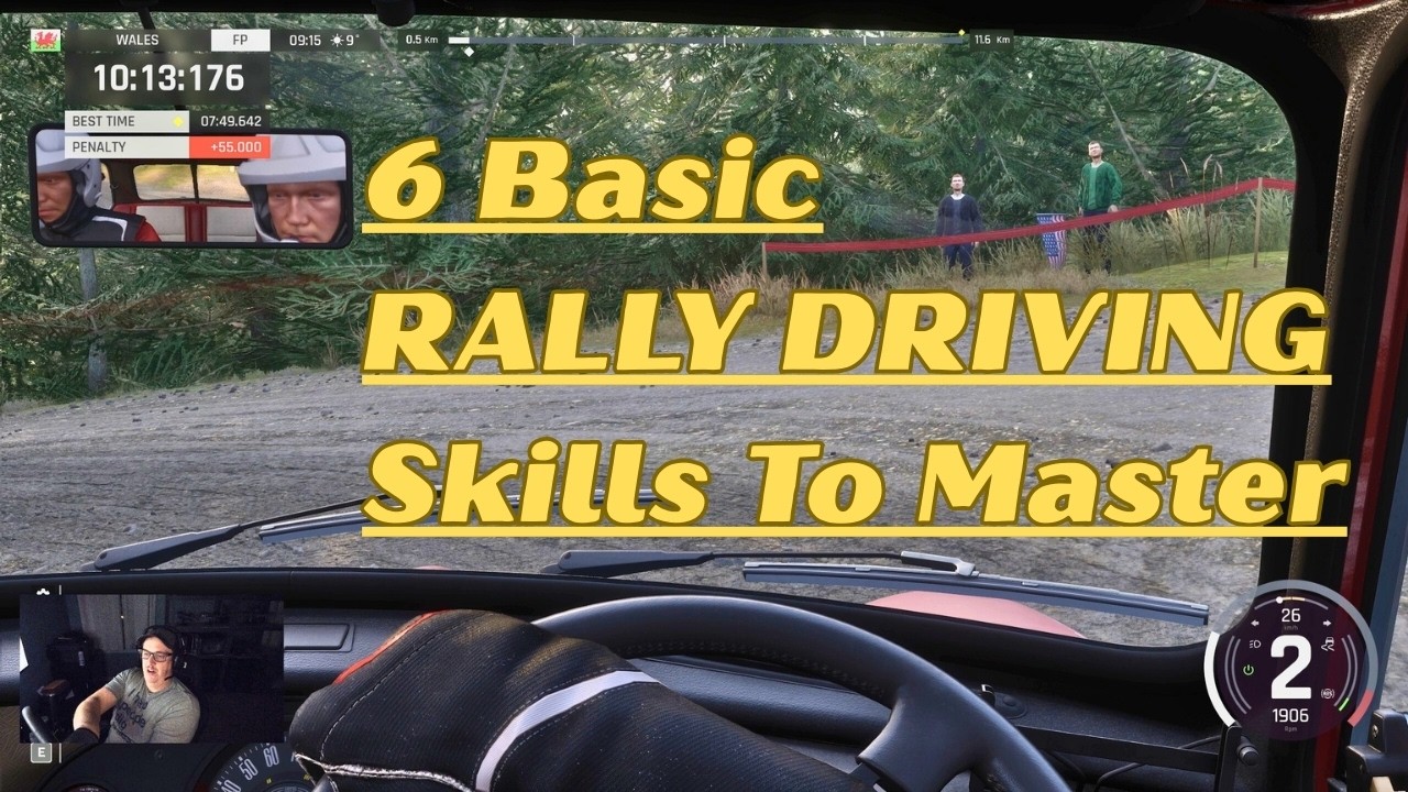 Master These 6 Rally Driving Skills (Beginner's Guide) | ACR