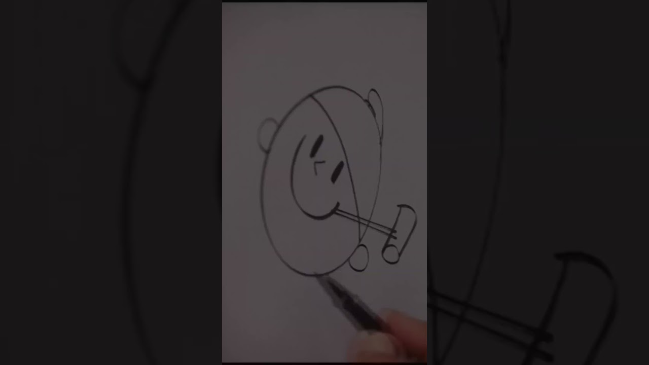 Ziraldo (The Nutty Boy, Flicts) Draws The Saci (Brazilian folklore) #comics #gibi #quadrinhos