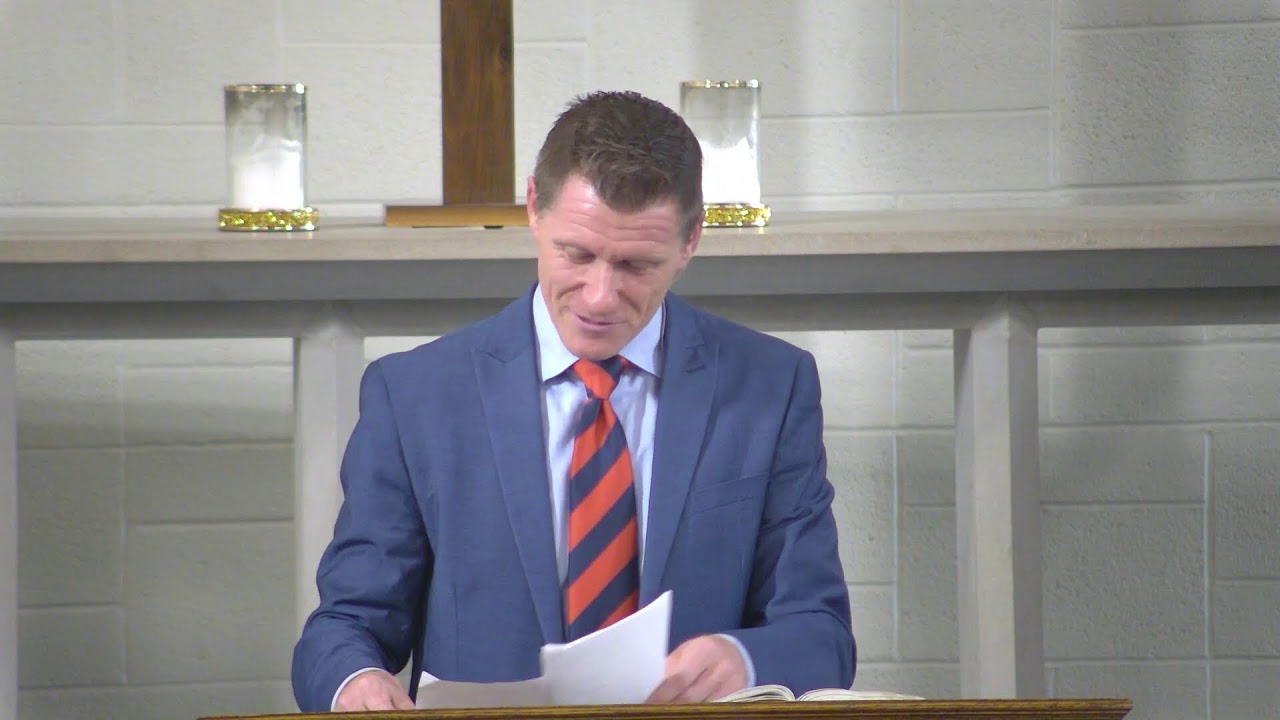 11/16/2025 Sunday Service - 1 Timothy 1:18