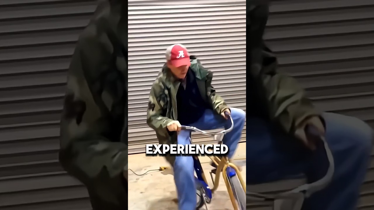На этом велосипеде невозможно ездить!