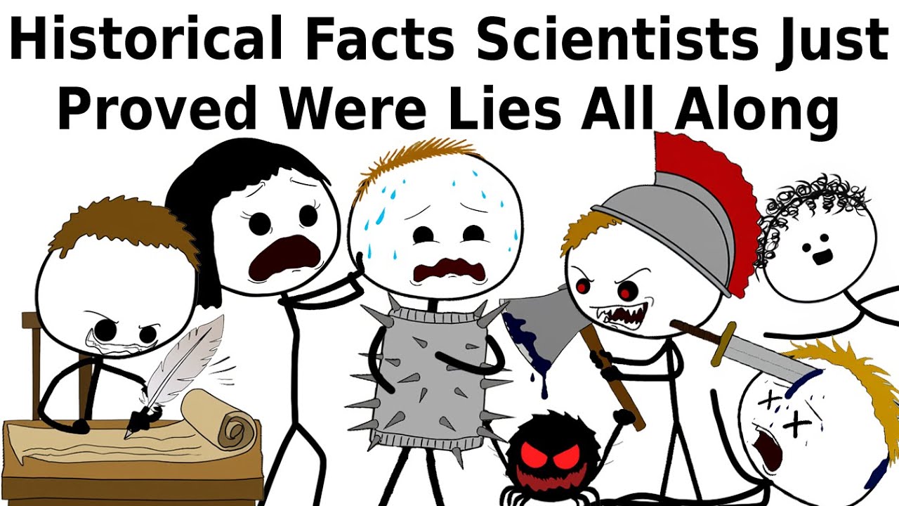 Historical Facts Scientists Just Proved Were Lies All Along