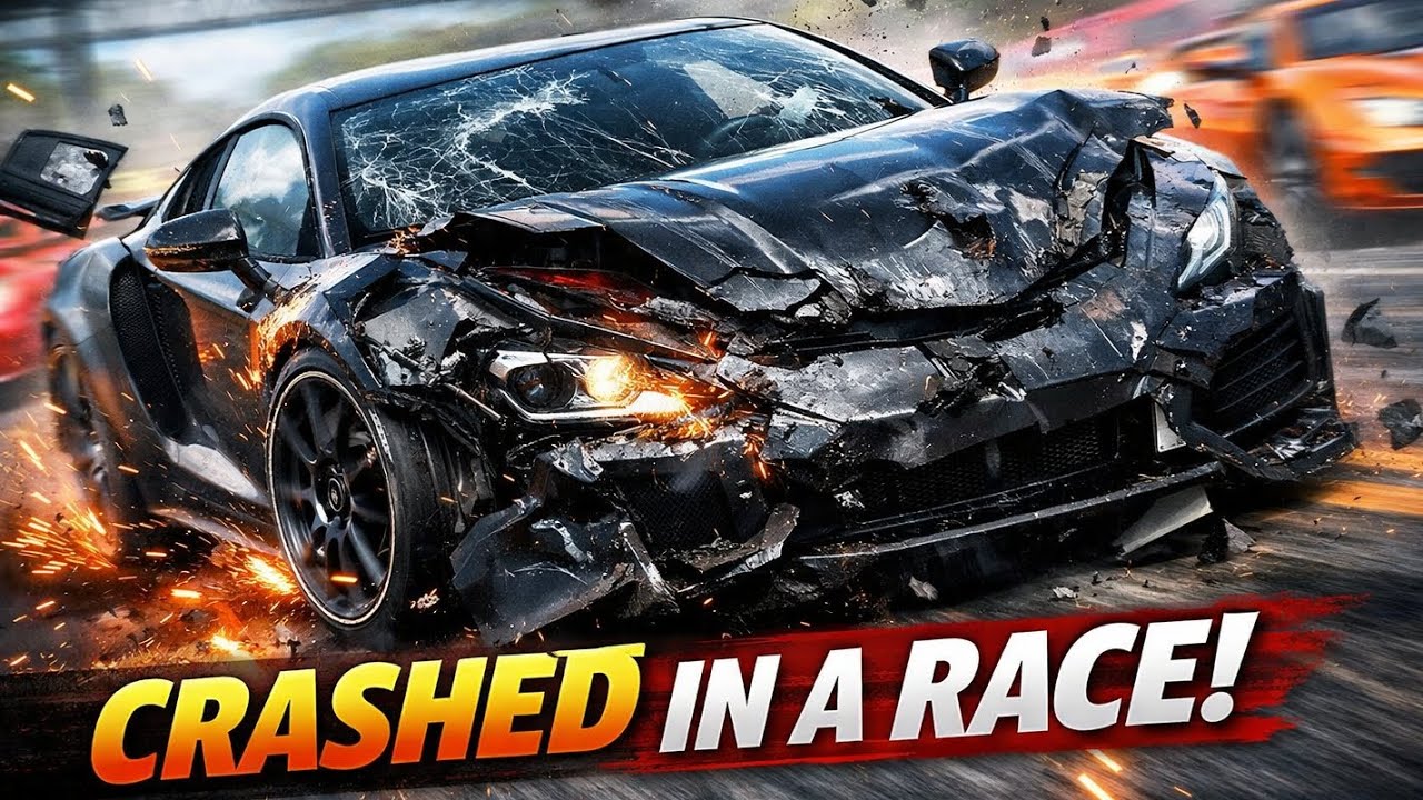 Forza Horizon 5 🚀 Car crashed 😨😱#carcrash #forzahorizon5 #gta5 #race #youtube #bmw #expencive#yosho 