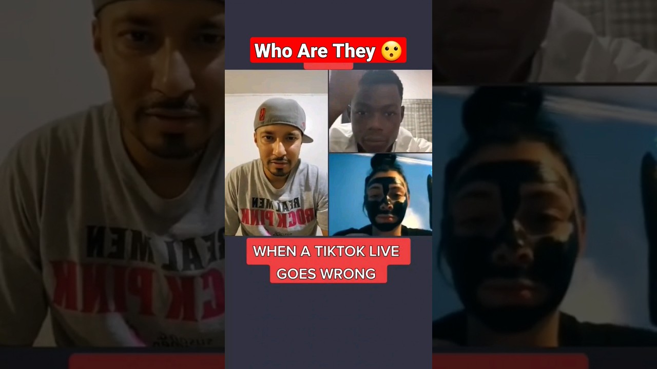 Tiktok Live Gone Wrong - Shocking Video Blackface - Listen to the End #shorts #caughtoncamera #viral