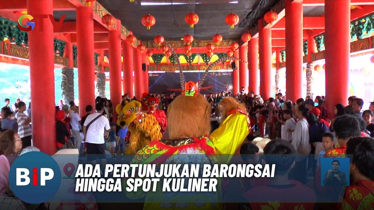 Libur Imlek, Klenteng Sam Poo Kong di Semarang Dibanjiri Wisatawan | BIP | 29/01