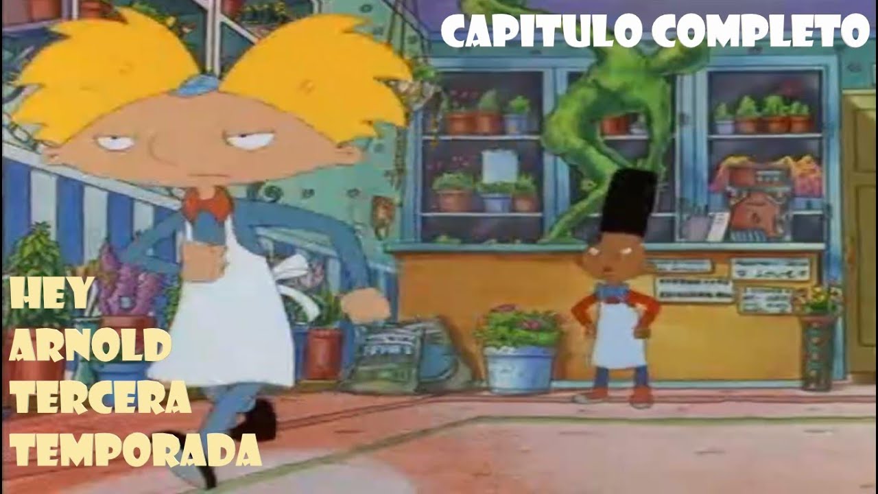 GERALD Y ARNOLD SE PELEAN | HEY ARNOLD REACCION   #oyearnold #heyarnold