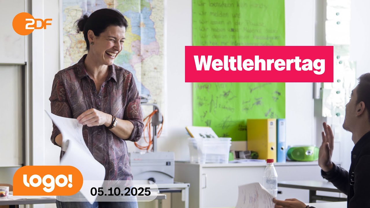 Lehrkr&auml;fte erz&auml;hlen: Was sie an ihrem Beruf lieben | logo!-Nachrichten vom 05.10.25