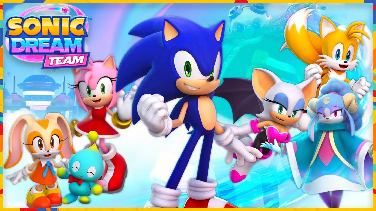 Sonic Dream Team - Full Game Playthrough