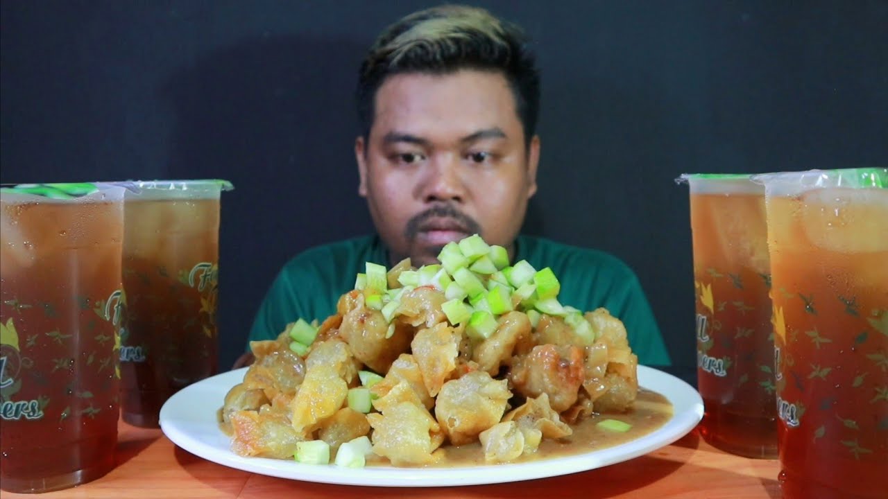 MUKBANG BATAGOR+4 ES TEH JUMBO