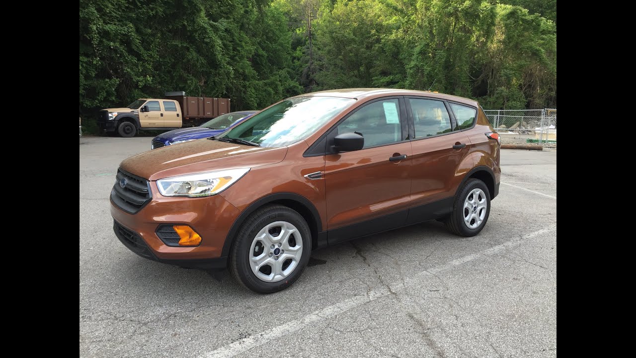 2017 Ford Escape S Review - (Base Model)