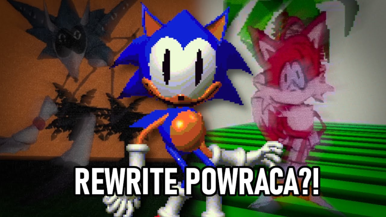 REWRITE PR&Oacute;BUJE ZNISZCZYĆ M&Oacute;J KOMPUTER?!? 💀 #sonicexe