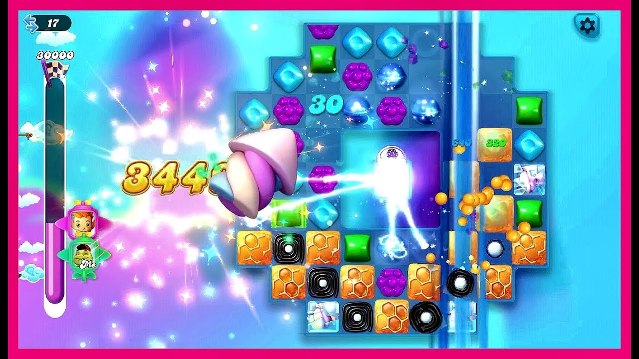 Candy Crush Soda Saga Bear Brawl Event Arena