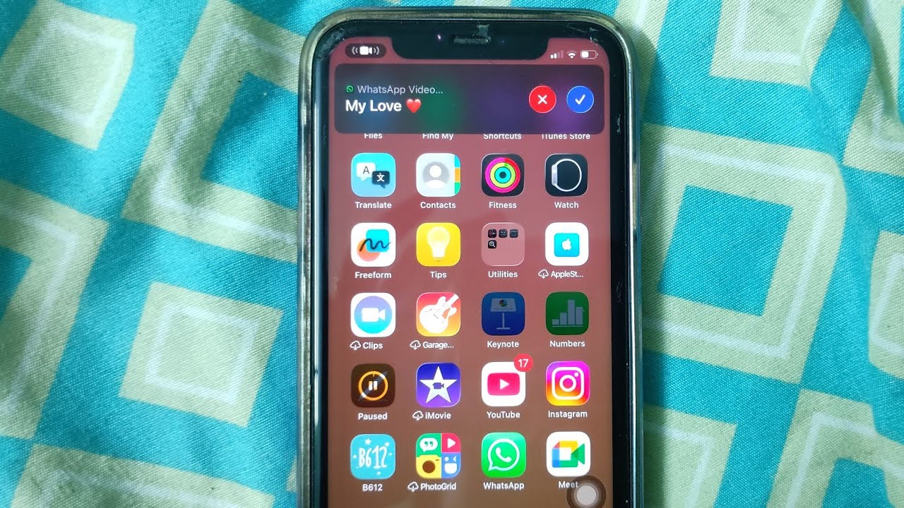 Звонки WhatsApp автоматически отключаются при блокировке iPhone 17 [Исправлено]