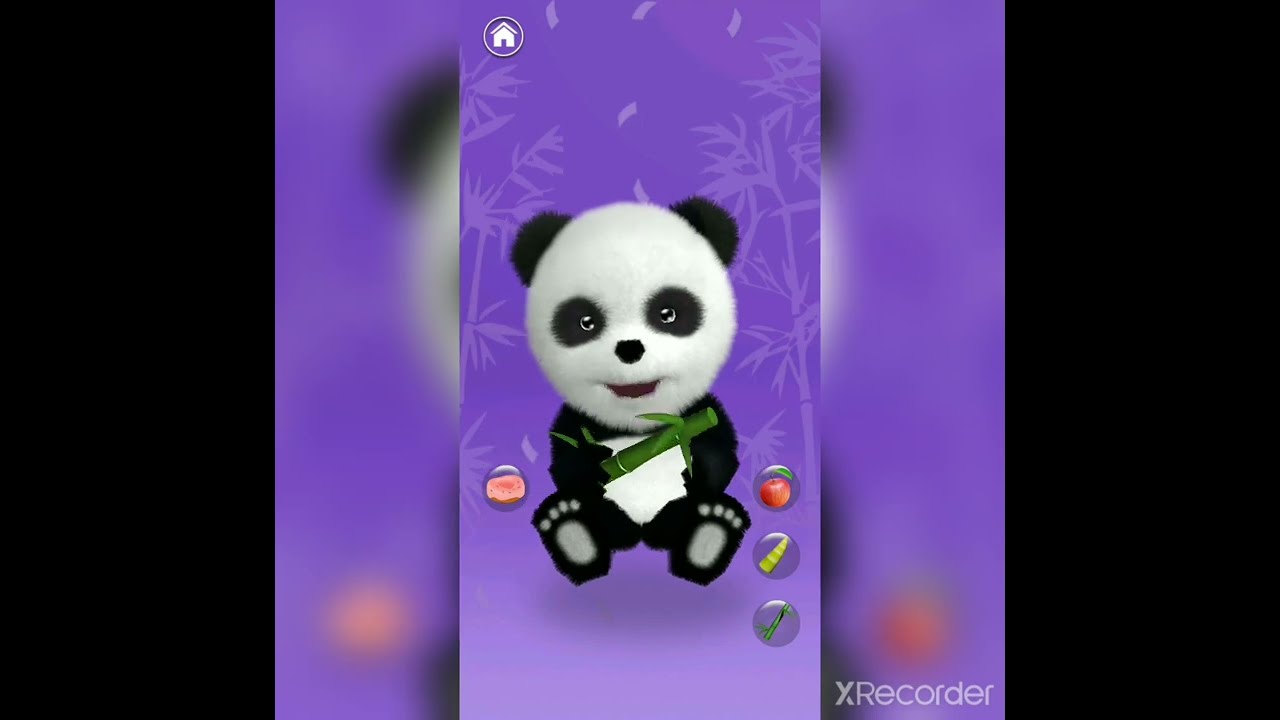 playing talking panda funny gameplay
