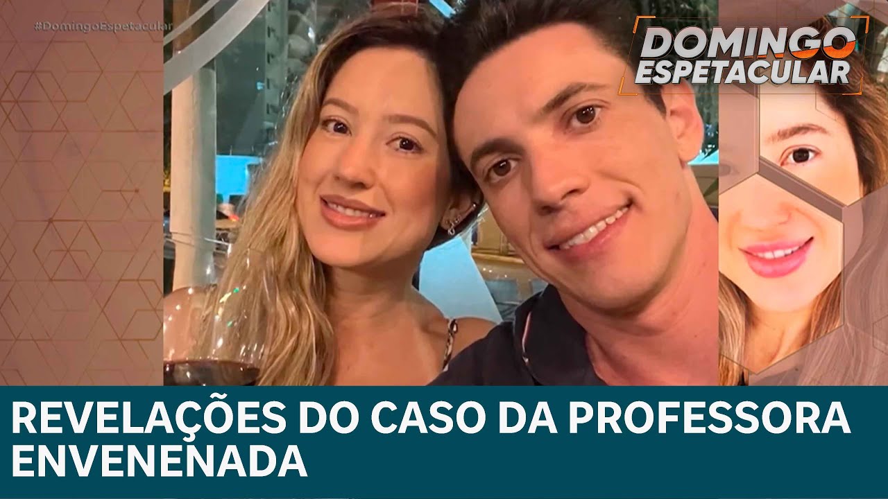 Revelações do caso da professora envenenada: Depoimento de médico suspeito da morte é divulgado