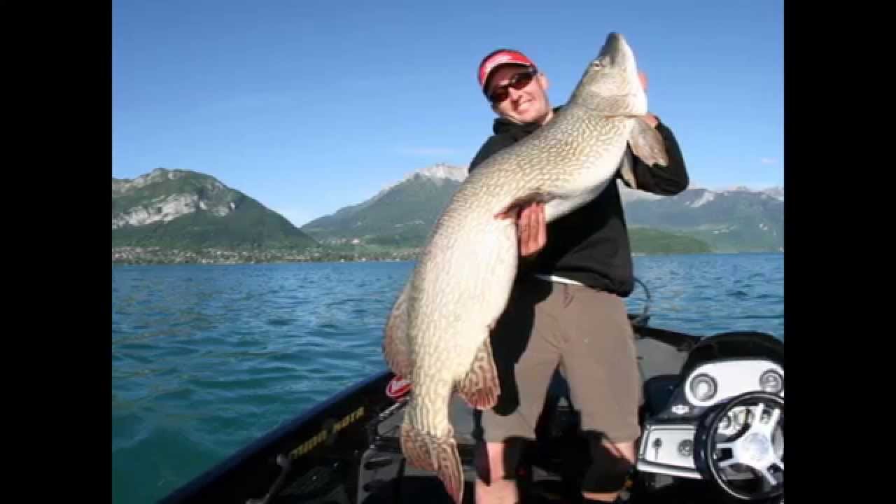 Sylvain Legendre World Record Pike 137 cm