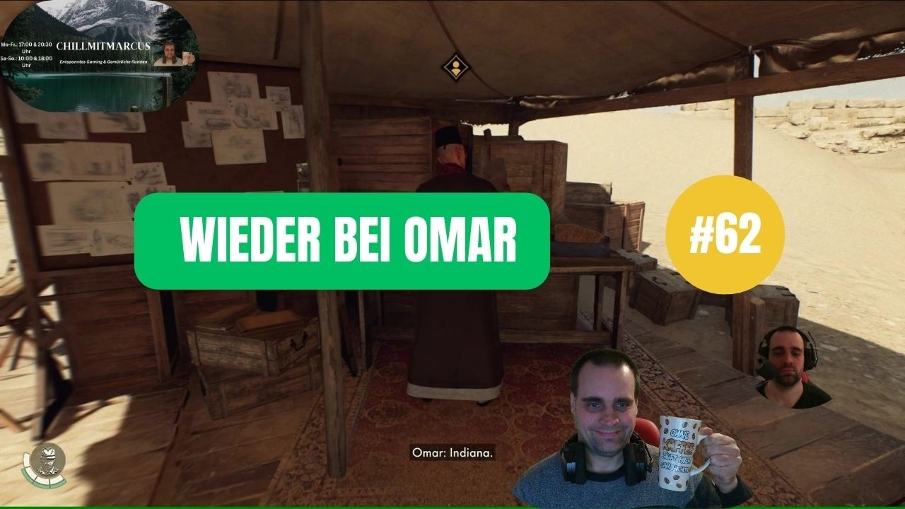 Geheimtreffen mit Omar! 🕵️‍♂️ | INDIANA JONES UND DER GROSSE KREIS #062