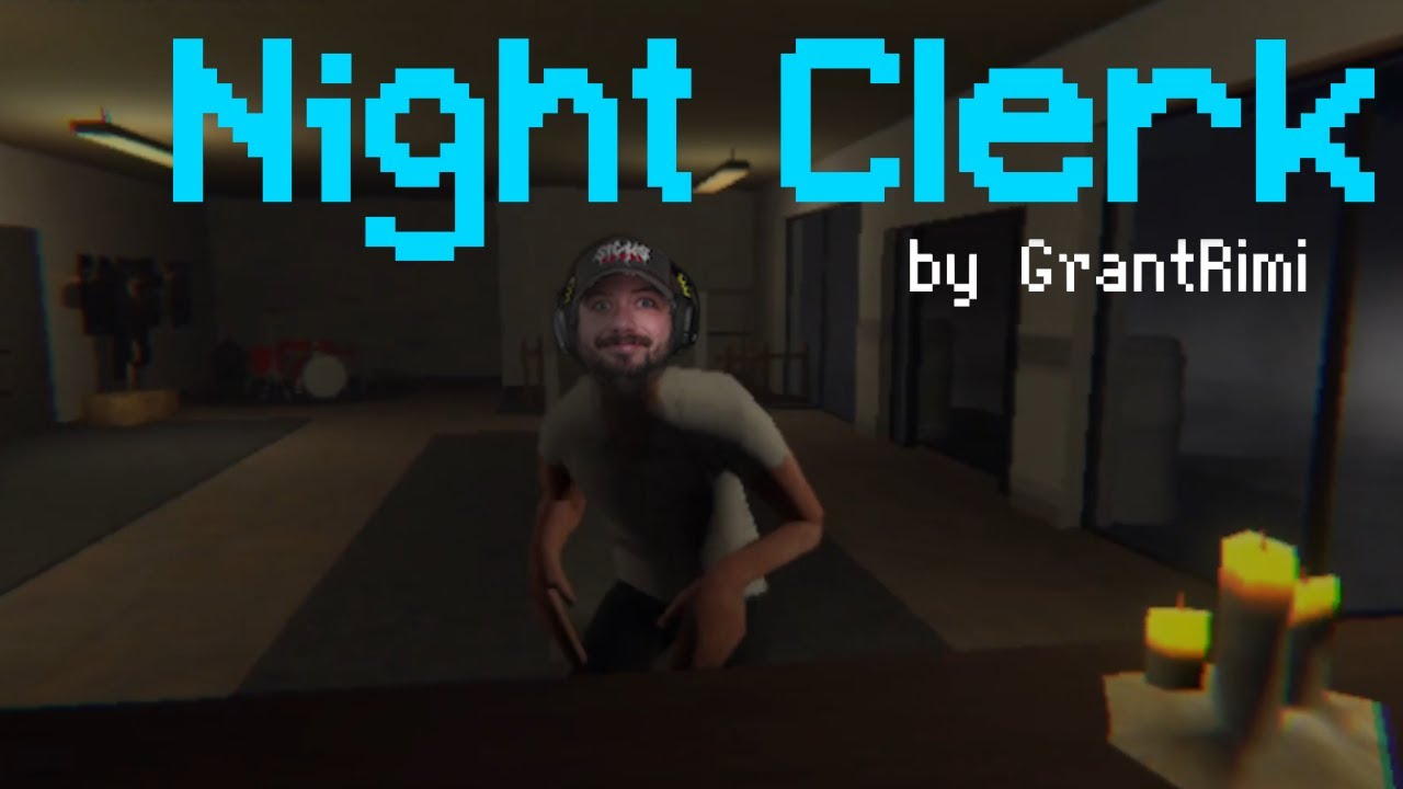 Got a new job as a NIGHT CLERK | Night Clerk Full Game