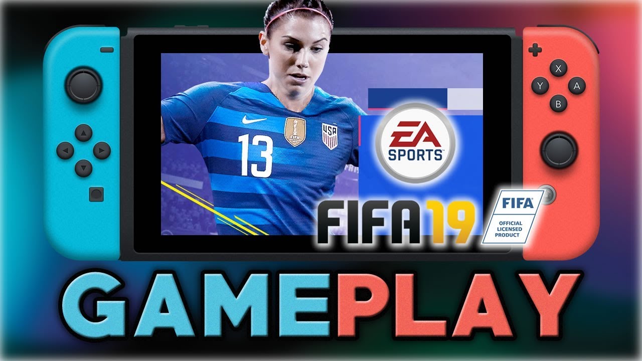 FIFA 19 | Women's International CUP on Nintendo Switch